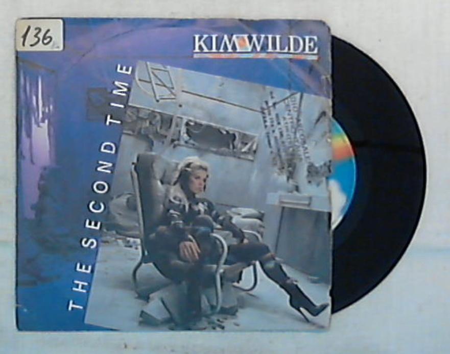45 giri - 7'' - Kim Wilde - The Second Time - 25 9281-7