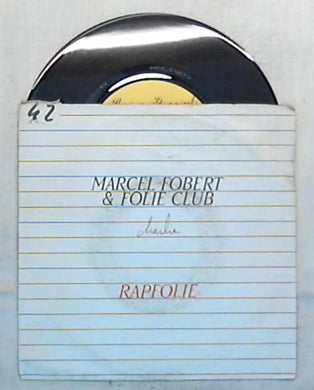 45 giri - 7'' - Marcel Fobert & Folie Club - Rapfolie - MN 17.507