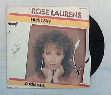45 giri - 7'' - Rose Laurens - Night Sky - 24 9394-7