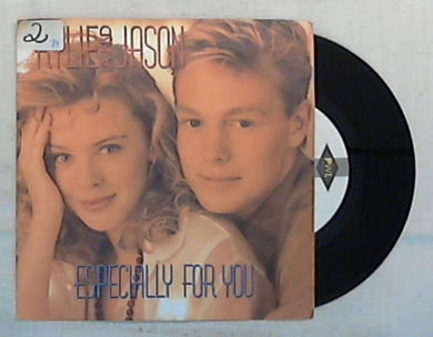 45 giri - 7'' - Kylie Minogue & Jason Donovan - Especially For You - PWL 24