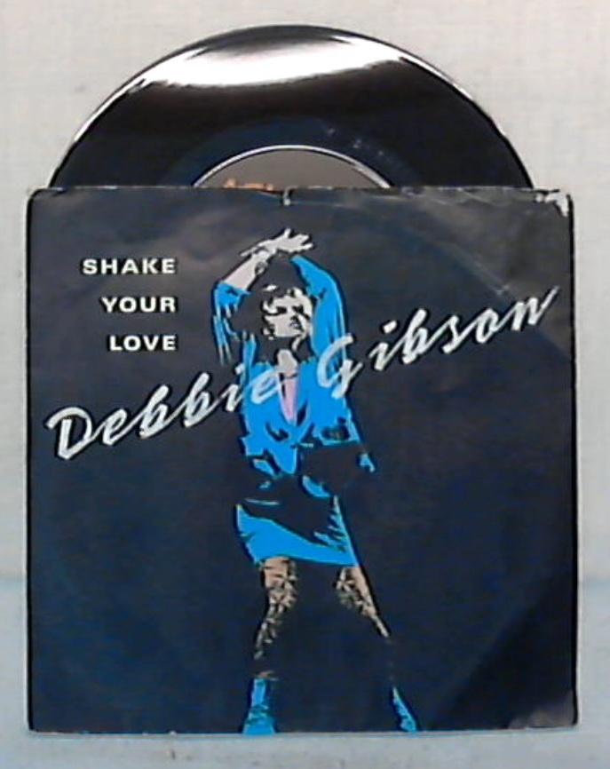 45 giri - 7'' - Debbie Gibson - Shake Your Love - 78 9187-7