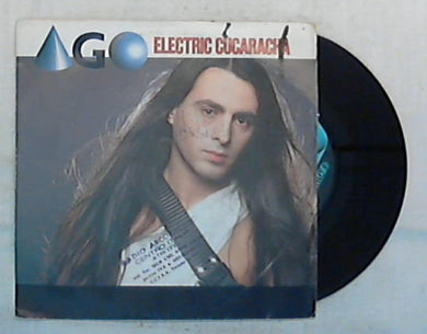 45 giri - 7'' - Ago - Electric Cucaracha - SP 1818 /  Italo Disco