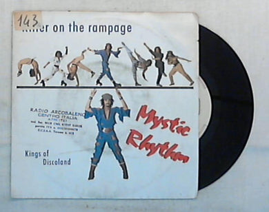 45 giri - 7'' - Mystic Rhythm - Killer On The Rampage - INT 10584