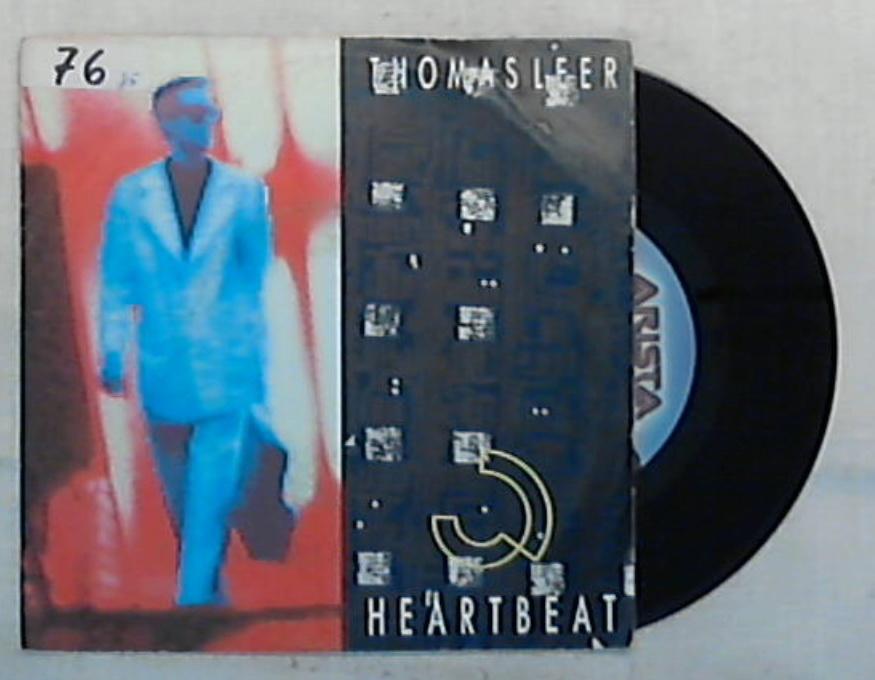 45 giri - 7'' - Thomas Leer - Heartbeat - ARS 37128