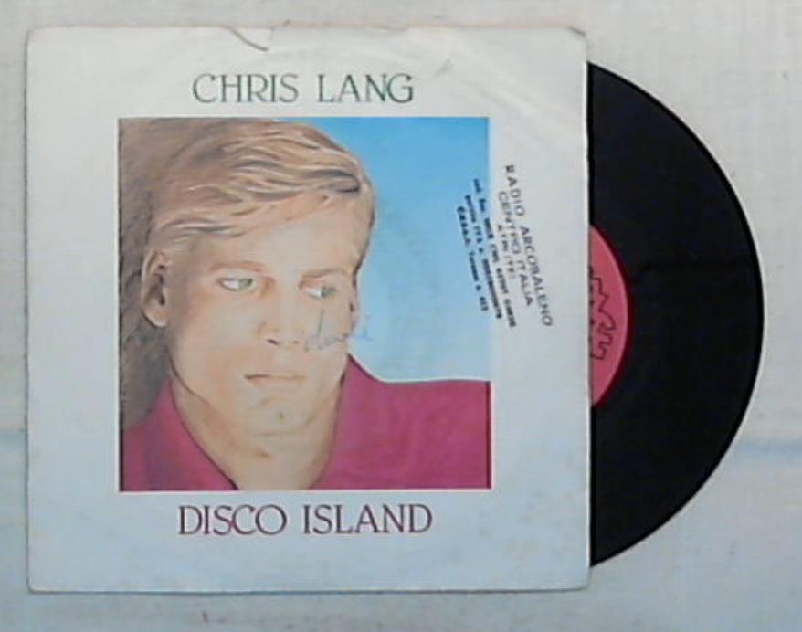 45 giri - 7'' - Chris Lang - Disco Island - DS NP 018 / Italo Disco