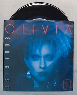 45 giri - 7'' - Olivia Newton-John - Soul Kiss - 884 090-7