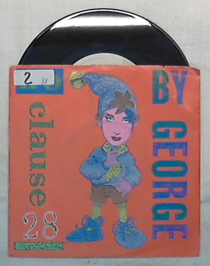 45 giri - 7'' - By George - No Clause 28 - VIN 45277