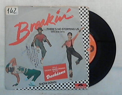 45 giri - 7'' - Ollie And Jerry - Breakin'...There's No Stopping Us - 821 708-7