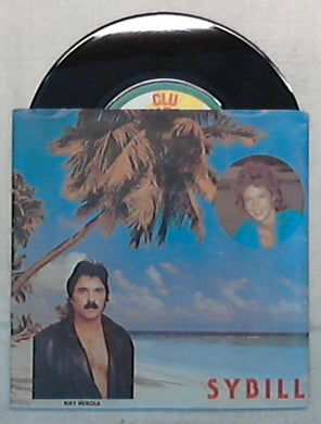 45 giri - 7'' - Riky Merola / X Ray - Sybill / Outlaw - CB 01 / Italo Disco