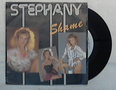 45 giri - 7'' - Stephany - Shame - ZBZZ 7345 /  Italo Disco