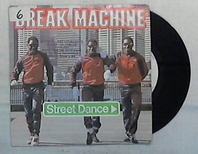 45 giri - 7'' - Break Machine - Street Dance - INT 10536