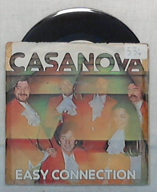 45 giri - 7'' - Easy Connection - Casanova - UP 10008