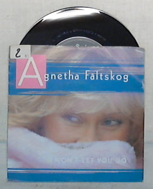 45 giri - 7'' - Agnetha Fältskog - I Won't Let You Go - EPC A 6133