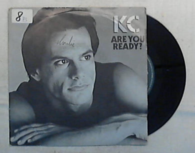 45 giri - 7'' - KC - Are You Ready? - EPC A 4141