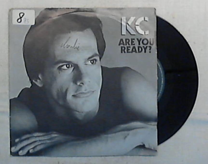 45 giri - 7'' - KC - Are You Ready? - EPC A 4141