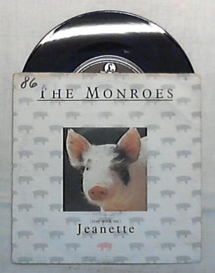 45 giri - 7'' - The Monroes - (Stay With Me) Jeanette - 06 2011337