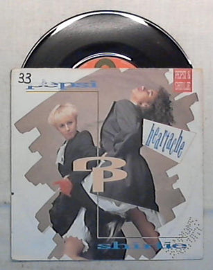 45 giri - 7'' - Pepsi & Shirlie - Heartache - 885 470-1