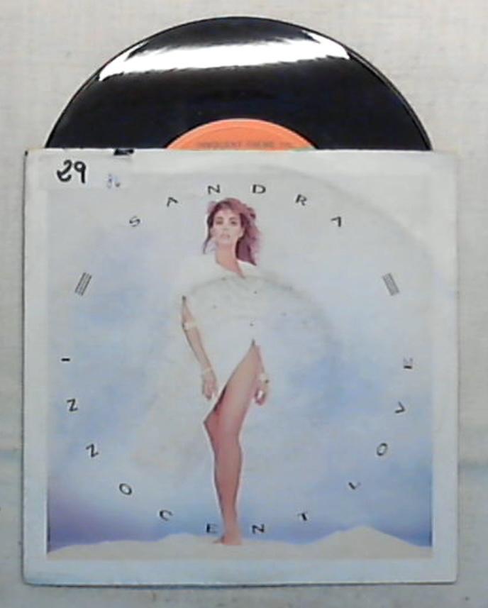 45 giri - 7'' - Sandra - Innocent Love - VIN 45197