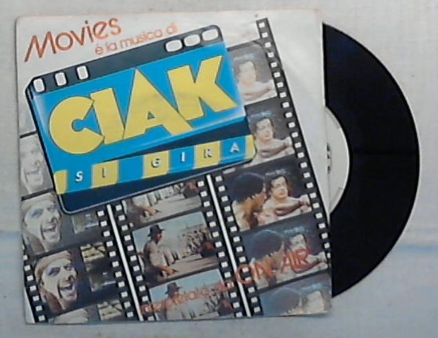 45 giri - 7'' - On Air - Movies - CGD 10622 / Italo Disco