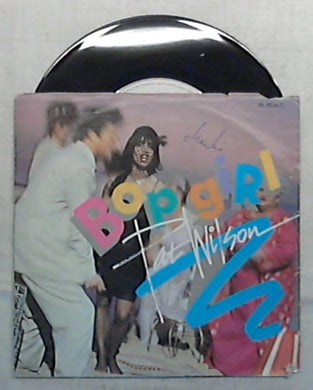 45 giri - 7'' - Pat Wilson - Bop Girl - 25-9854-7