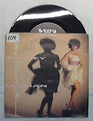 45 giri - 7'' - Tracey Ullman - They Don't Know / stnp 202