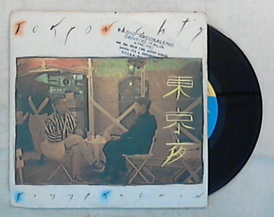 45 giri - 7'' - Tommy Kelwin - Tokyo Nights - SKNP 1 / Italo Disco