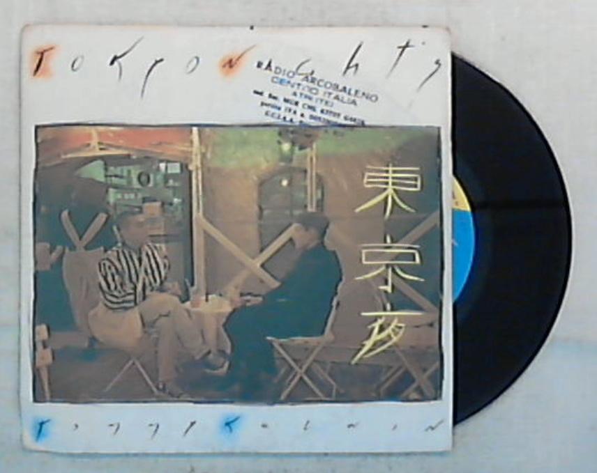 45 giri - 7'' - Tommy Kelwin - Tokyo Nights - SKNP 1 / Italo Disco