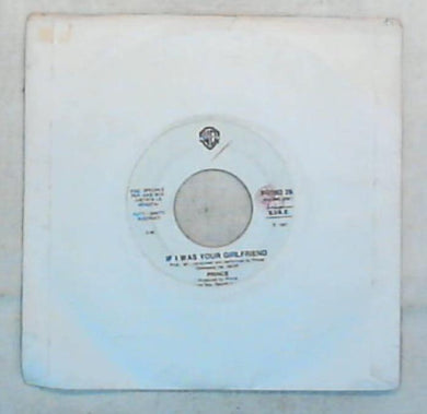 45 giri - 7'' - Prince / Laid Back - If I Was Your Girlfriend / It's A Shame - PROMO 298 / Juke Box