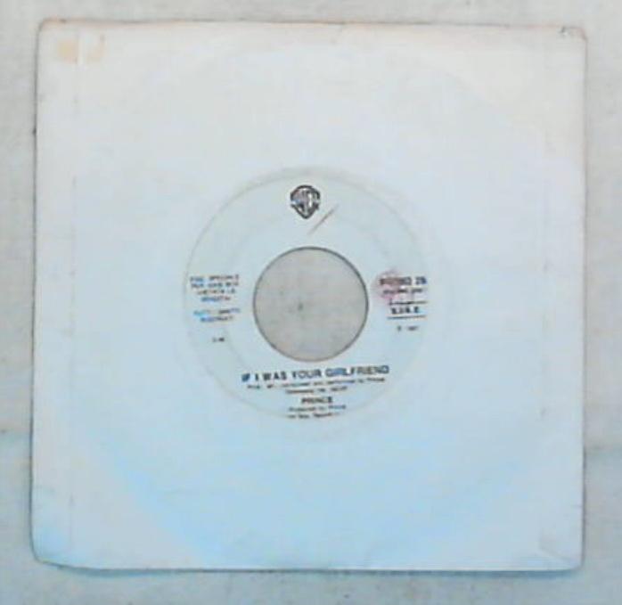 45 giri - 7'' - Prince / Laid Back - If I Was Your Girlfriend / It's A Shame - PROMO 298 / Juke Box