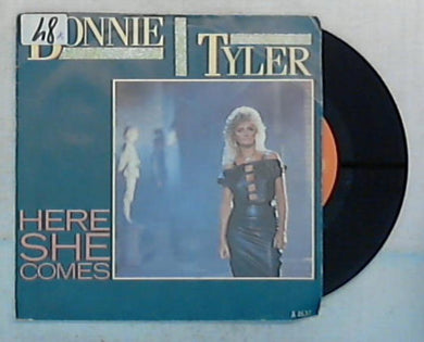 45 giri - 7'' - Bonnie Tyler - Here She Comes - CBS A 4637