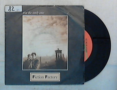 45 giri - 7'' - Fiction Factory - Not The Only One - VIN 45140