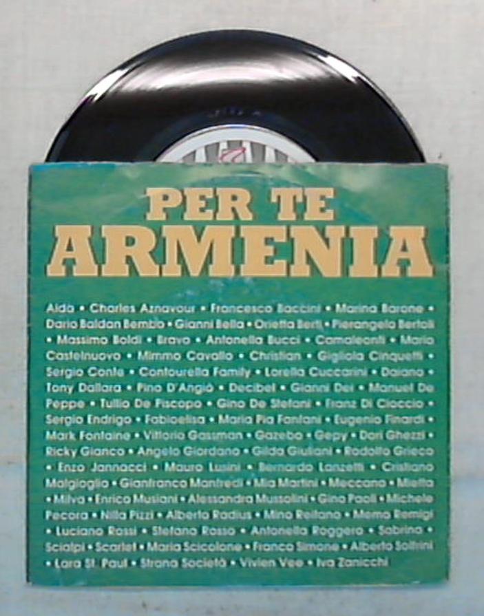 45 giri - 7'' - Various - Per Te Armenia - NEM 47002