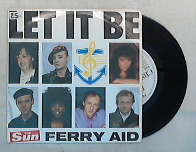 45 giri - 7'' - Ferry Aid - Let It Be - CBS 650796 7