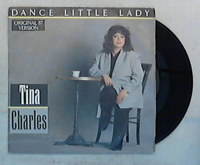 45 giri - 7'' - Tina Charles - Dance Little Lady Dance / I'll Go Where The Music Takes Me - ZB 41507