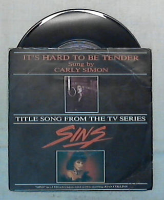 45 giri - 7'' - Carly Simon - It's Hard To Be Tender - 884 693-7