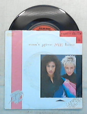 45 giri - 7'' - Pepsi + Shirlie - Can't Give Me Love - 887 060-1
