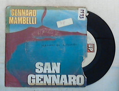 45 giri - 7'' - Gennaro Mambelli - San Gennaro / Vattenne - UP 10.026