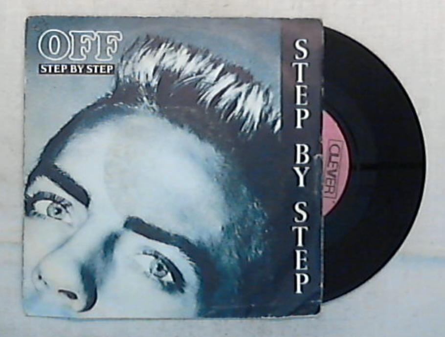 45 giri - 7'' - Off - Step By Step - 14202