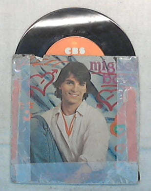 45 giri - 7'' - Miguel Bosé - Olympic Games - CBS 8585