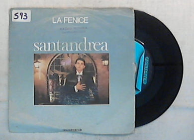 45 giri - 7'' - Santandrea - La Fenice - SP 1809