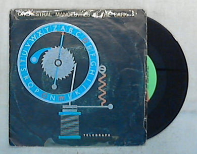 45 giri - 7'' - Orchestral Manoeuvres In The Dark - Telegraph - VIN 45065