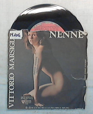 45 giri - 7'' - Vittorio Marsiglia - Nennè / Impossibilmente Mia - ZTM 50504