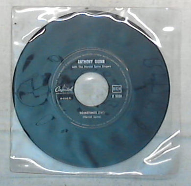 45 giri - 7'' - Anthony Quinn - I Love You, You Love Me - F 5930