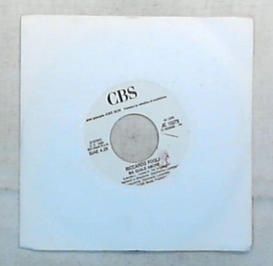 45 giri - 7'' - Riccardo Fogli / Papa Winnie - Ma Quale Amore / A - JC 15273 / Juke Box