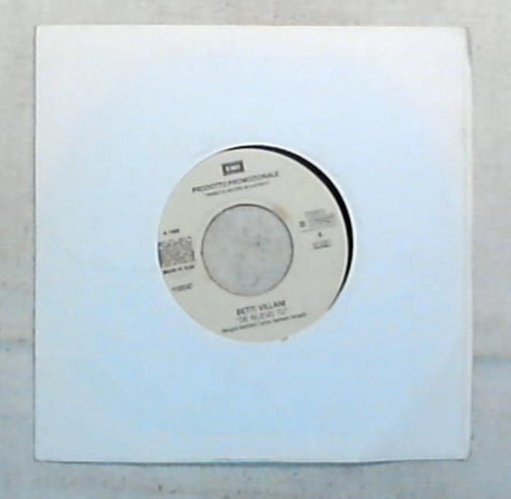 45 giri - 7'' - Betti Villani / Climie Fisher - De Nuevo Tu / Love Changes - 1793427 / Juke Box