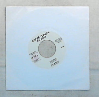 45 giri - 7'' - Sani & Salvi / Kim - Che Fila / Come On Baby - JB 102 / Juke Box
