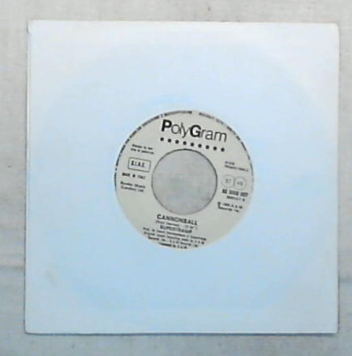 45 giri - 7'' - Supertramp / Bryan Ferry - Cannonball / Slave To Love - AS 5000 697 / Juke Box