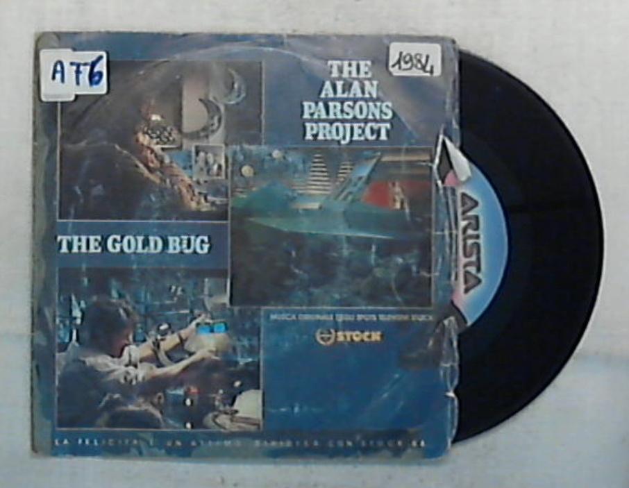 45 giri - 7'' - The Alan Parsons Project  The Gold Bug  ARS 37123