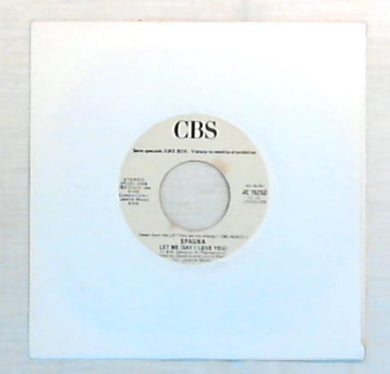 45 giri - 7'' - Roachford / Spagna - Cuddly Toy / Let Me (Say I Love You) - JC 15252 / Juke Box