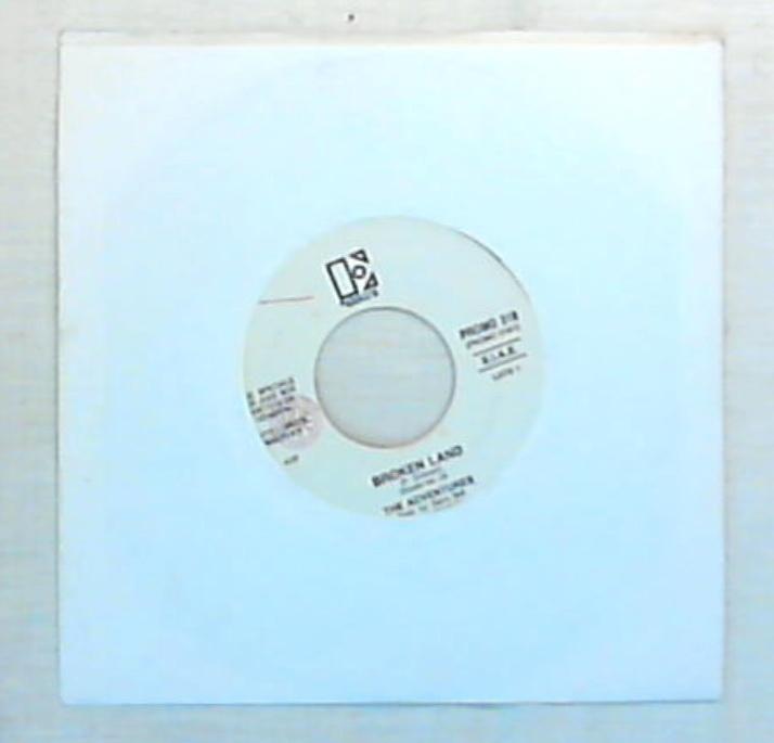 45 giri - 7'' - The Adventures / A Caus' Des Garcons - Broken Land / A Caus' Des Garcons - PROMO 318 / Juke Box